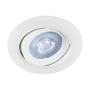 LED vgradna svetilka 5W CCT IP20 pregibna 38° MONI - slika 3