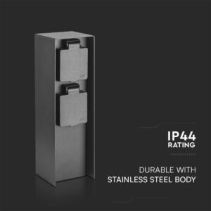 Talni zunanji razdelilnik 2xvtičnica 230V - slika 6