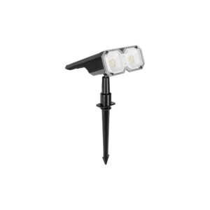 LED vrtna solarna svetilka 1,8W 2700K/6500k 100lm IP44 - slika 4