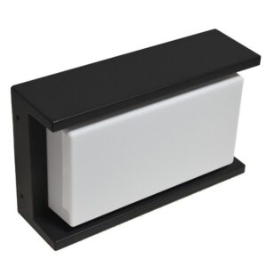 Stenska svetilka 1xE27 za LED IP54 ARAGO - slika 6