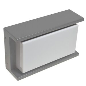 Stenska svetilka 1xE27 za LED IP54 ARAGO - slika 5