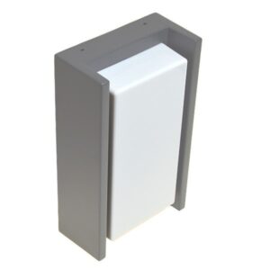 Stenska svetilka 1xE27 za LED IP54 ARAGO - slika 4