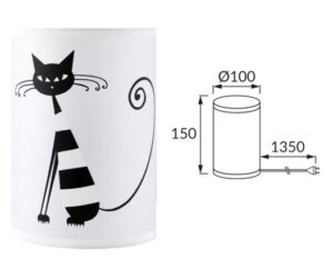 Namizna svetilka 1xE14 za LED IP20 ZYTA - slika 12