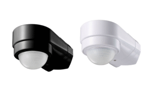 Senzor gibanja PIR nadgradni 180° stenski kotni