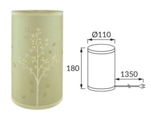 Namizna svetilka 1xE14 za LED IP20 ZYTA - slika 8