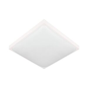 Plafonjera 2xE27 za LED IP44 LUVO kvadratna s senzorjem - slika 7