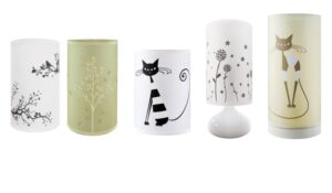 Namizna svetilka 1xE14 za LED IP20 ZYTA