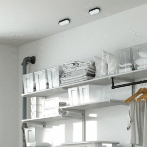 LED svetilka 8W 4000k 720lm IP64 DAVO - slika 7