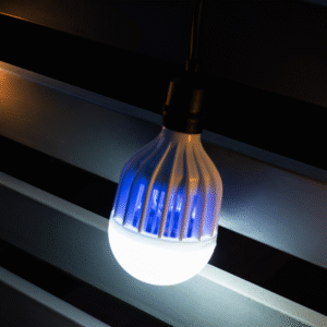 LED sijalka E27 A95 8W 6500k 800lm proti insektom - slika 5