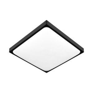 Plafonjera 2xE27 za LED IP44 LUVO kvadratna s senzorjem - slika 13