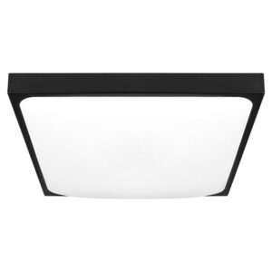 Plafonjera 2xE27 za LED IP44 LUVO kvadratna s senzorjem - slika 12