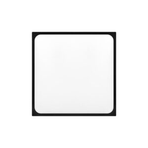 Plafonjera 2xE27 za LED IP44 LUVO kvadratna s senzorjem - slika 10