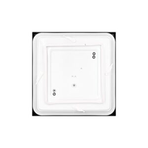 Plafonjera 2xE27 za LED IP44 LUVO kvadratna s senzorjem - slika 9