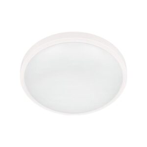 Plafonjera 2xE27 za LED IP44 LUVO okrogla s senzorjem - slika 11