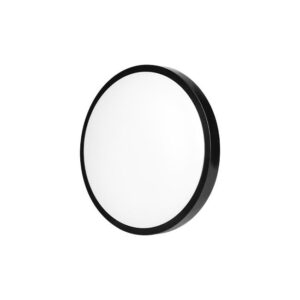 Plafonjera 2xE27 za LED IP44 LUVO okrogla s senzorjem - slika 3
