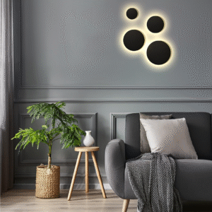 LED stenska svetilka 9W/12W/15W/8W 3CCT IP65 DISK - slika 6