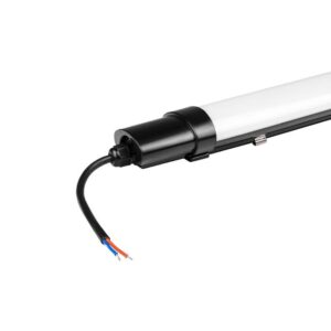 LED svetilka 120cm 36W 3820lm IP65 črna - slika 8