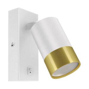 Stenska svetilka 1xGU10 za LED IP20 PUZON - slika 3