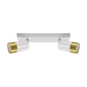 Svetilka 2xGU10 za LED IP20 PUZON - slika 4