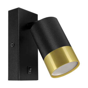 Stenska svetilka 1xGU10 za LED IP20 PUZON - slika 4