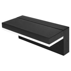 LED stenska svetilka 9W 4000k 690lm IP44 Hestio - slika 5