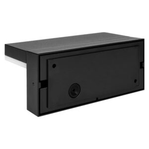 LED stenska svetilka 9W 4000k 690lm IP44 Hestio - slika 6