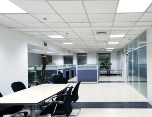 LED panel 40W 4000K 4000lm 595x595mm+napajalnik UGR<19 vgradni - slika 4