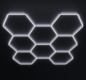 HEXAGON 8S 252x238cm 280W 6500K 36.400lm LED modularni sistem razsvetljave - slika 7