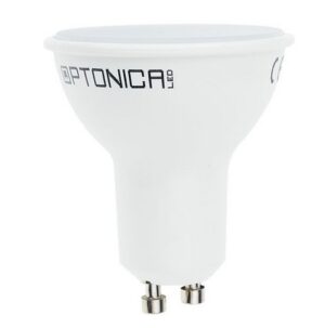 LED sijalka GU10 7W 500lm 110° zatemnilna