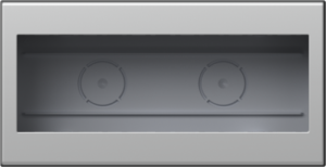 OHIŠJE NO CUBO Z DNOM IP20 6M ES