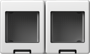 OHIŠJE NO CUBO IP55 2x2M PW