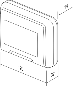 OHIŠJE PO CUBO IP55 3M GY - slika 3