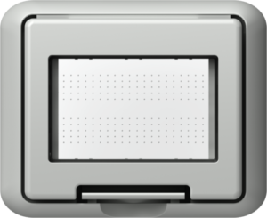 OHIŠJE PO CUBO IP55 3M GY