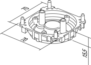 NOSILEC DOZE ZA BETON  50/1