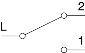 SET VTIČNICA SCH+STIKALO MEN VERTIK IP44 16A + 10AX 250V~ BV PW - slika 3