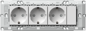 SET VTIČNIC 3x SCHUKO 2P+E 16A 250V~ 7M PW