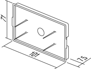 POKROV DOZE ZAŠČITNI PM3 20/1
