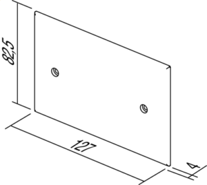 POKROV DOZE DEKORATIVNI PM3