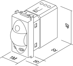 IR STIKALO 5A 230V~ 1M PW - slika 4