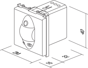 IR STIKALO 5A 230V~ 2M PW - slika 4