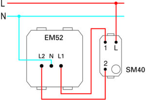 SVETILKA LED 3D DVOBARVNA 250V~ 2x0,4W 2M RG 91 - slika 3
