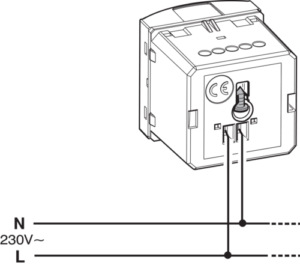 LED ZASILNA SVETILKA 230V~ 50Hz 2M - slika 3