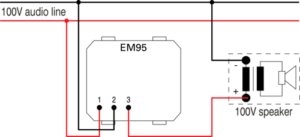 REGULATOR GLASNOSTI ZA 100V AVDIO L 35W 2M AT - slika 3