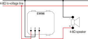 REGULATOR GLASNOSTI NIZKOOHMSKI 4-8 ohm 35W 2M ES - slika 3
