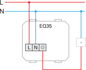 TERMOSTAT OGREVANJE 10A 230V~ TI XO - slika 3