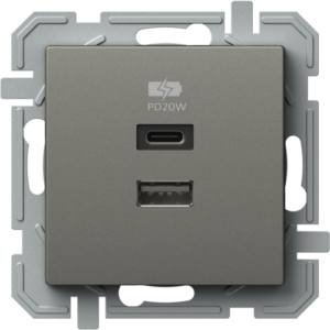 POLNILNIK USB PD 20W TI XO