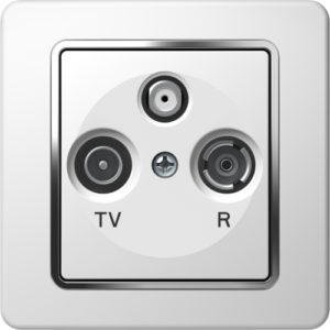 VTIČNICA SAT-TV-R KONČNA 3dB CO