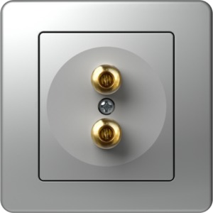 VTIČNICA AUDIO ZVOČNIŠKA ES