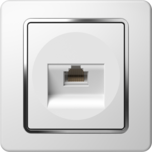 VTIČNICA CAT6a KS RJ45 8/8 CO