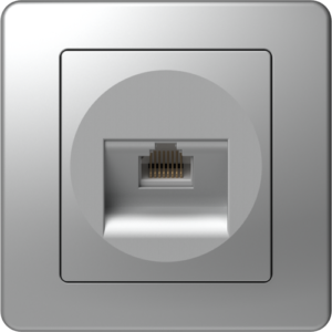 VTIČNICA CAT6a KS RJ45 8/8 ES